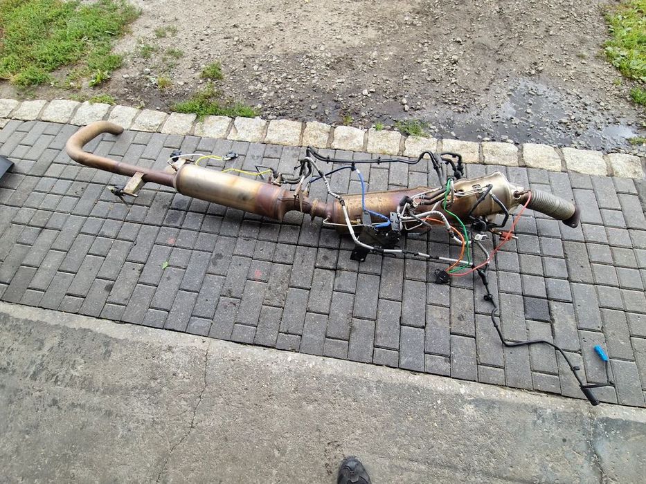 Filtr adblu dpf katalizator renault master iv 2.3 bi turbo 200200246r