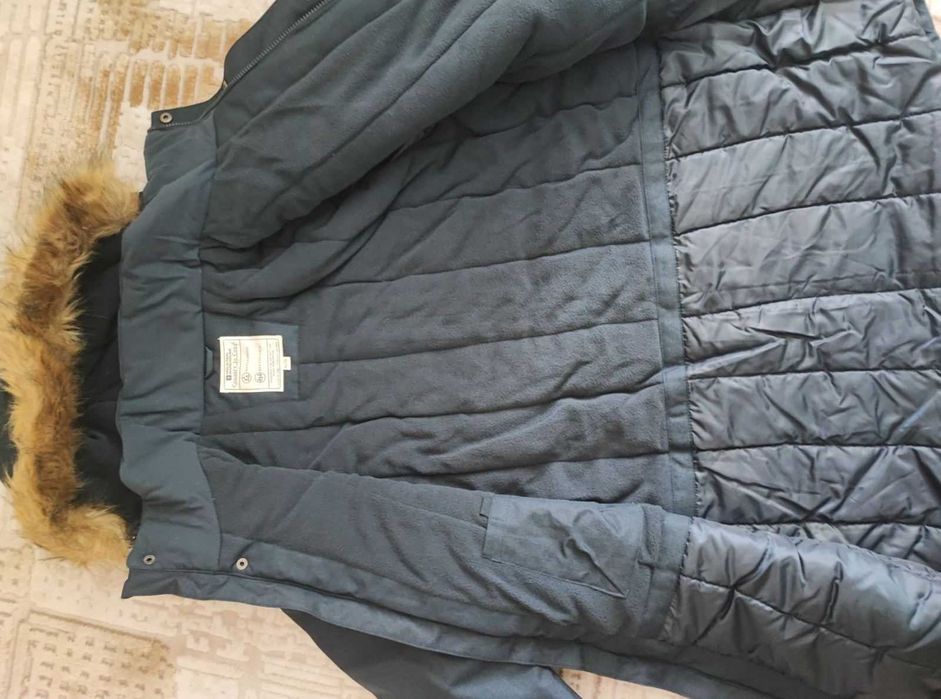 Чоловіча водонепроникна зимова куртка MOUNTAIN WAREHOUSE