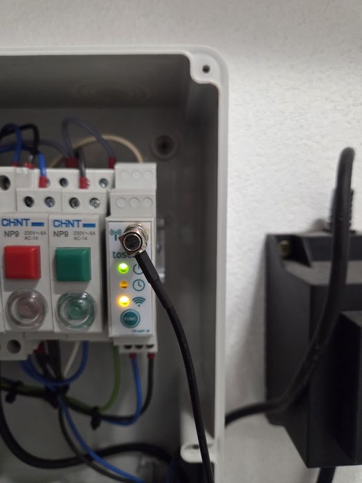 Relé de controlo e proteção TPM7-PUMP para motores e bombas - Controlo Wifi - Controlo Wifi Toscano