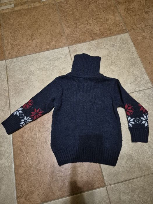 Светрик, гольф дитячий шерсть на 2-3 роки