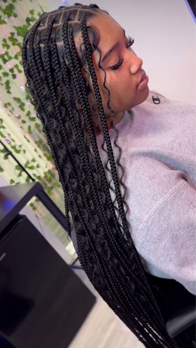 Tranças knotess braids porto