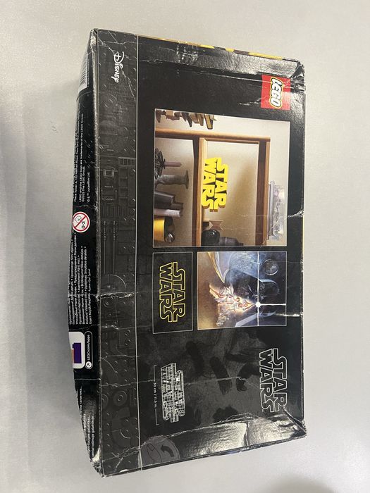 LEGO Star Wars 75407 – Logo Star Wars, nowe, fabrycznie zamknięte ...