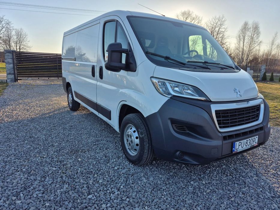 Peugeot Boxer  Super Stan l2h1 Klima Gwarancja Przebiegu Sprowadzony Zarejestrowany