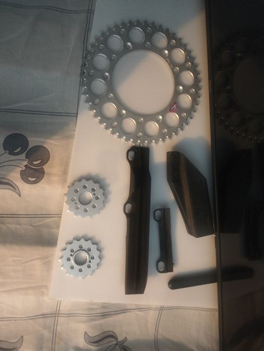 Material da mota BMW 450