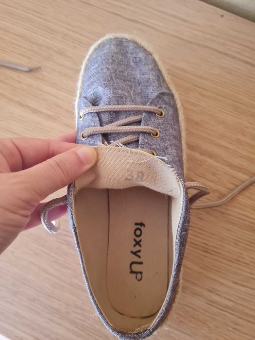 Sapatilhas de plataforma