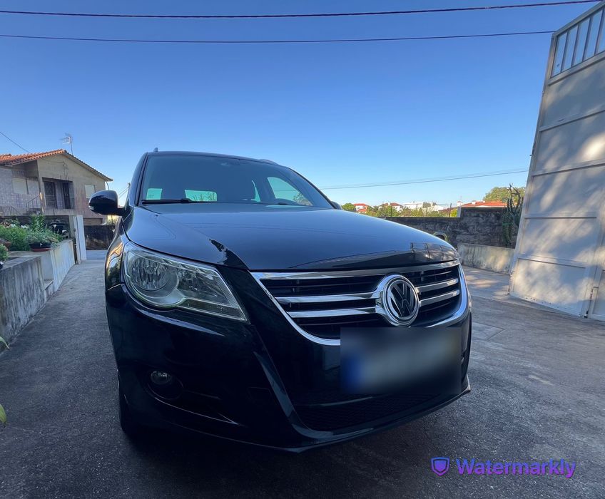 Vw tiguan 4motion 170cv
