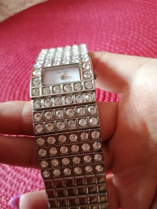 Zegarek na pięknej bransolecie