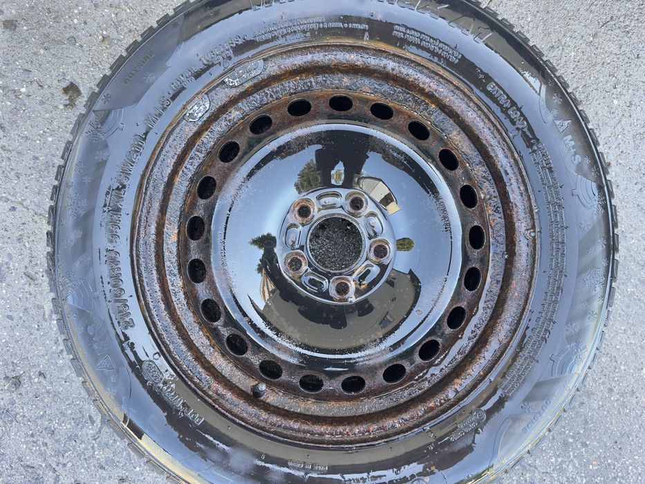 Komplet felg stalowych 16” 5x108 Ford Kuga