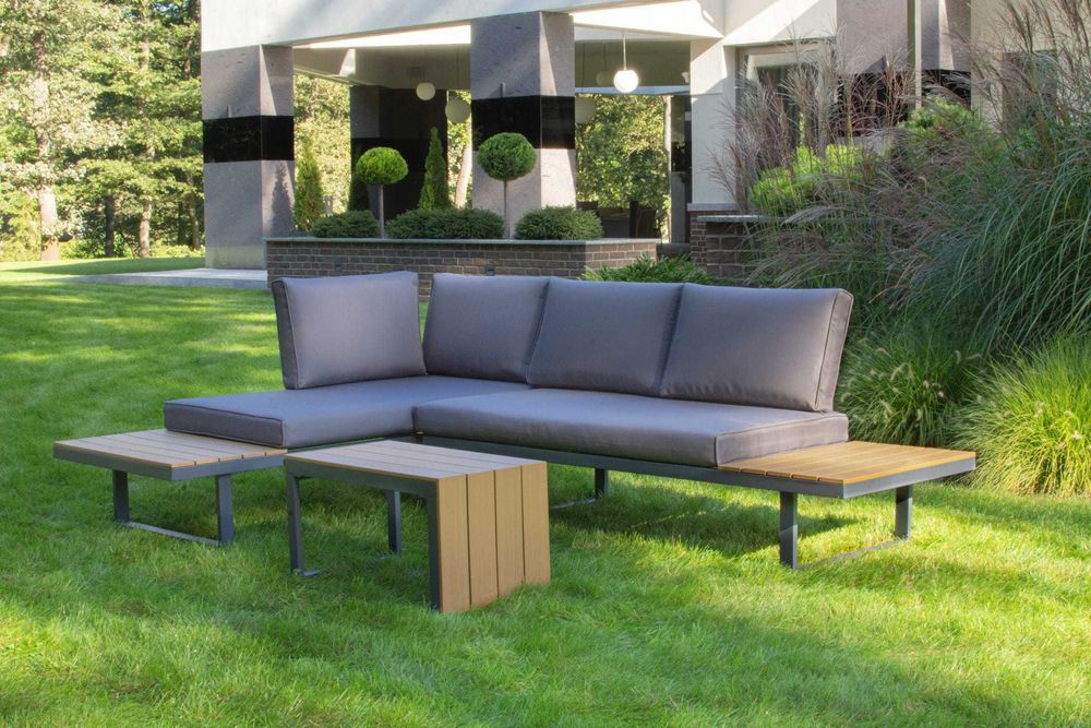 Садовий комплект, меблі лофт, садові меблі, садовая мебель