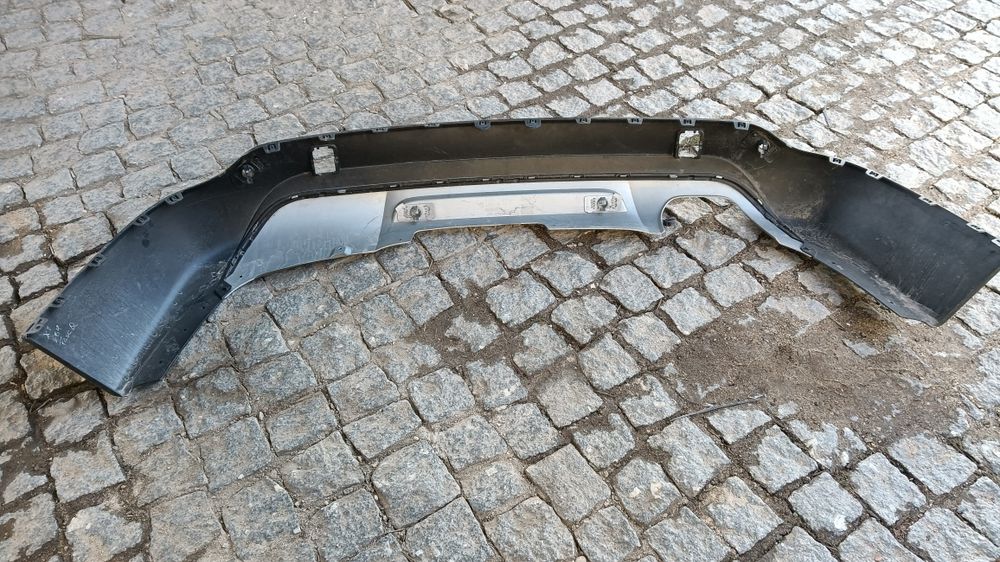 Difusor de parachoques BMW X1 E84 spoiler 2013
