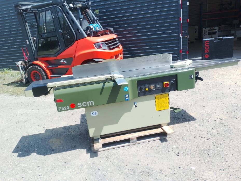 Wyrówniarka Scm 52 cm noże tradycyjne