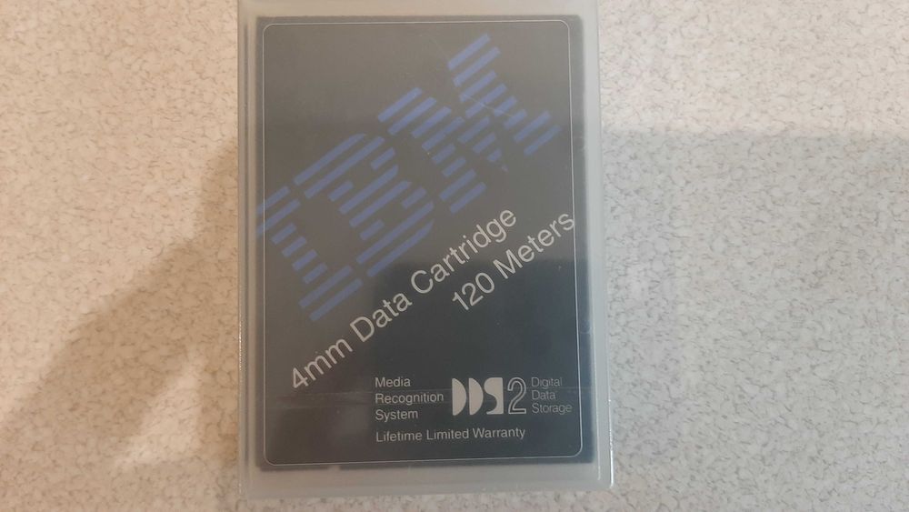 Taśma do streamera Produkt IBM 4mm Data Cartridge 120 Meters