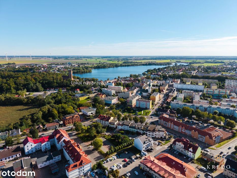 Gotowa inwestycja komercyjna w centrum Człuchowa – 633 m² potencjału