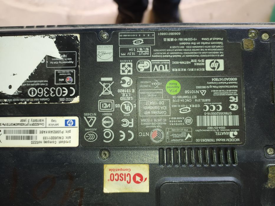 Computador portatil hp