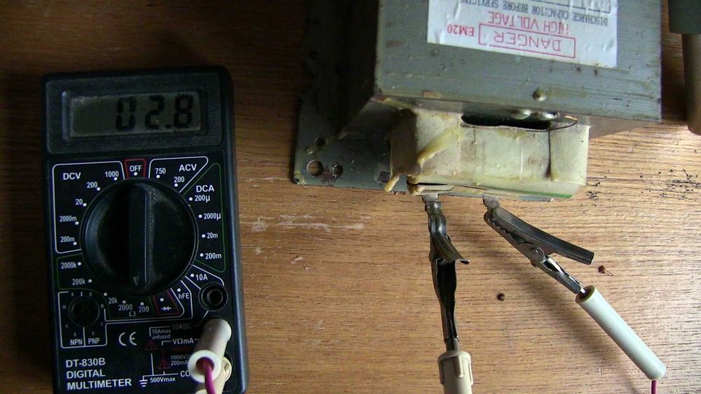 Трансформатор для микроволновой печи JHT-R800