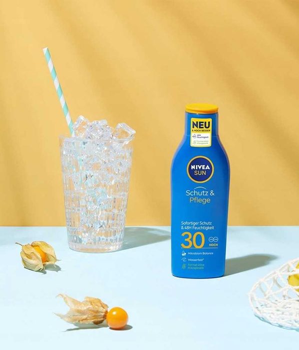 Mleczko do opalania Nivea Sun 30 SPF 250 ml