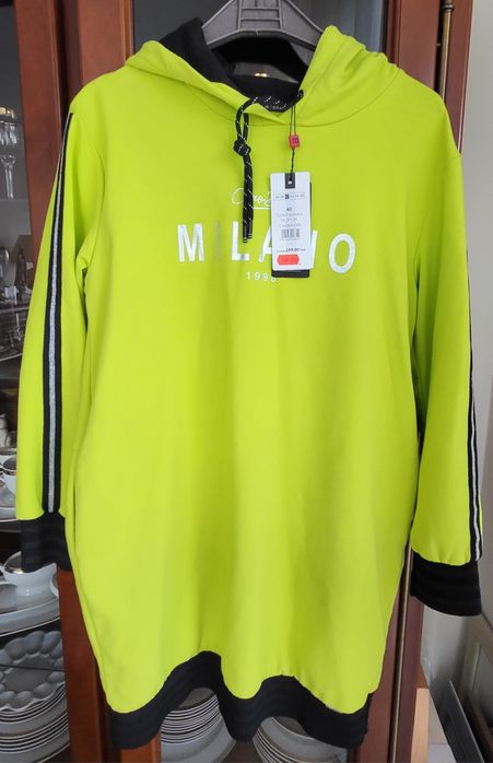 Bluza tunika z kieszeniami Monnari jakość premium 50% ceny