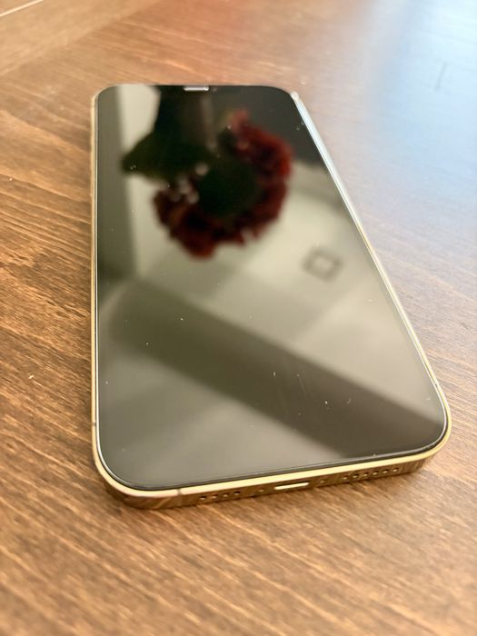 iPhone 12 Pro Max 128 GB - Dourado c/Bateria Nova