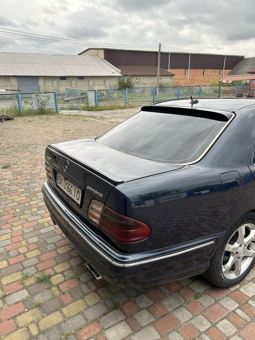 Mercedes w210 e320 cdi