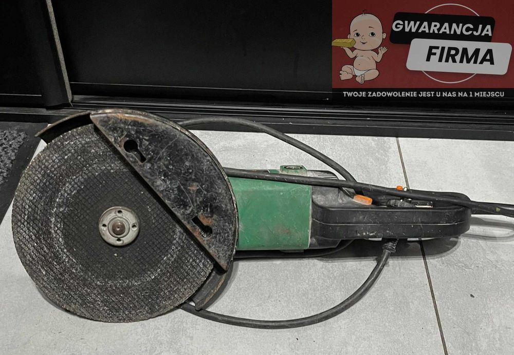 Szlifierka Kątowa TECFORM 2000 W  - 56G120 | Używana |