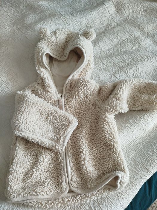 Kurteczka/ bluza niemowlęca 74