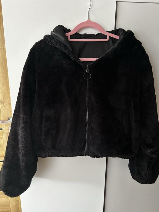 Dwustronna kurtka damska H&M