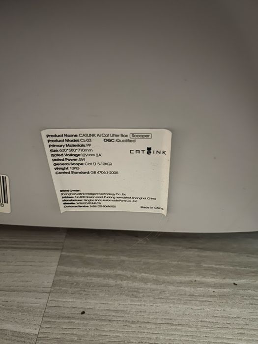 Samoczyszcząca kuweta CATLINK Scooper CL-03