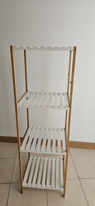 Duas estantes madeira OFERTA