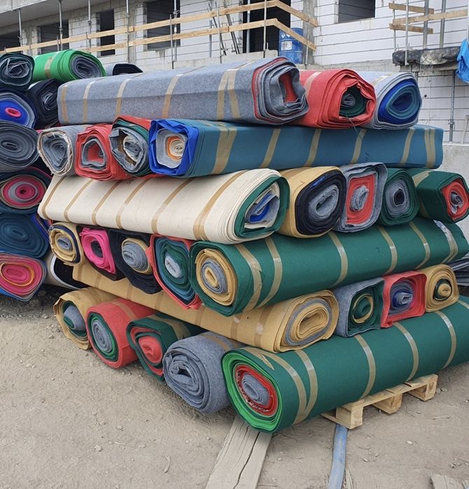 Wykladzina budowlana mata zabezpieczajaca tektura min 2000 mkw