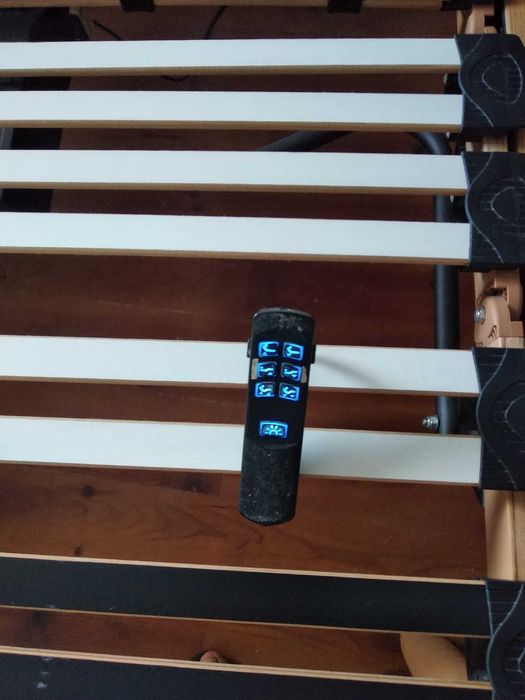 Cama articulada electrica