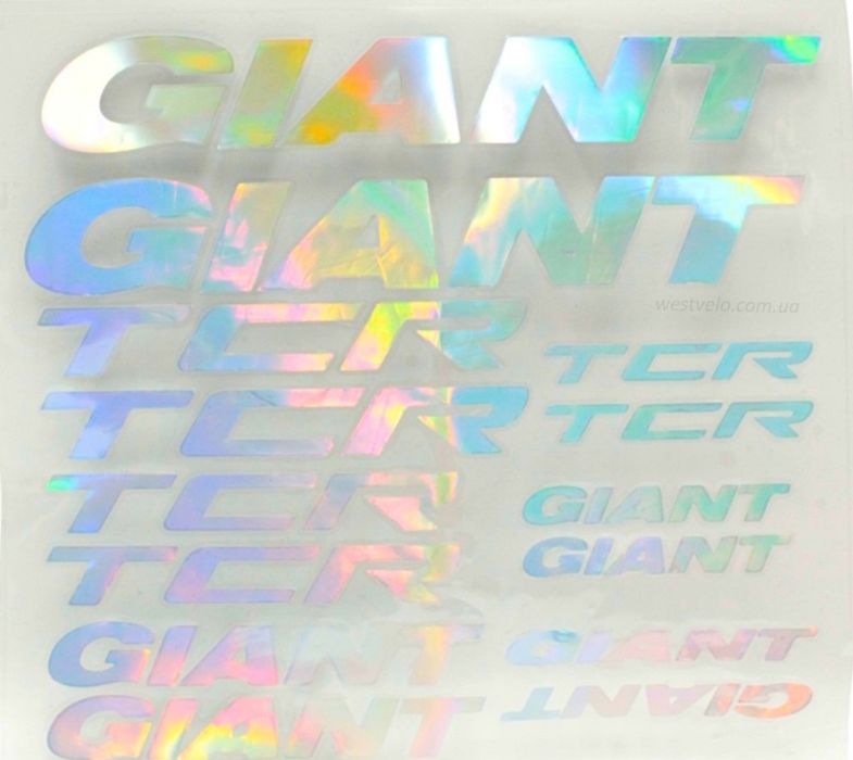 Наклейки для велосипеда та іншого