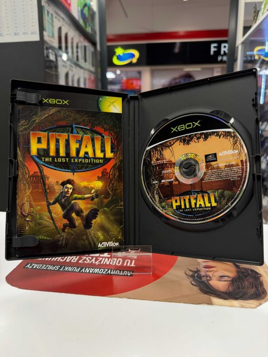 PITFALL The Lost Expedition [XBOX]