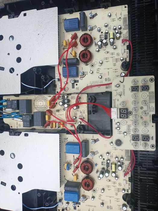 Płyta GHNIN65 elektronika części cewka