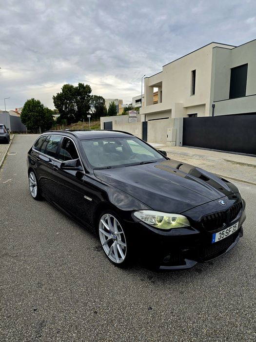 Bmw f11 520d 2014 — photo 2