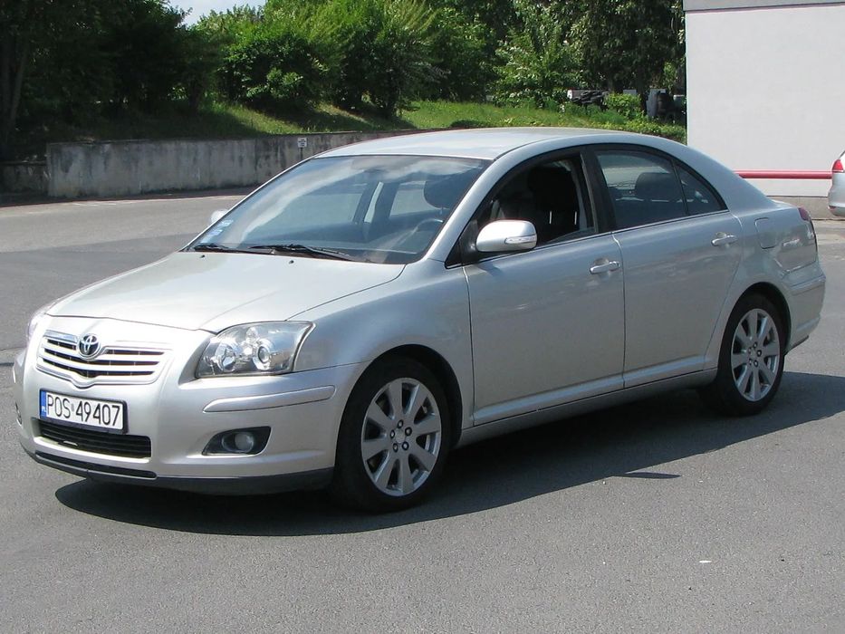 Toyota Avensis 2.0 D-4D 126KM FULL OPCJA Sprow. Zarej. 2008r.