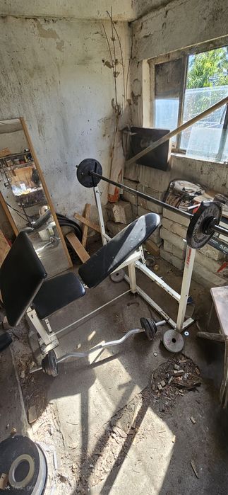 Ławeczka na siłownię