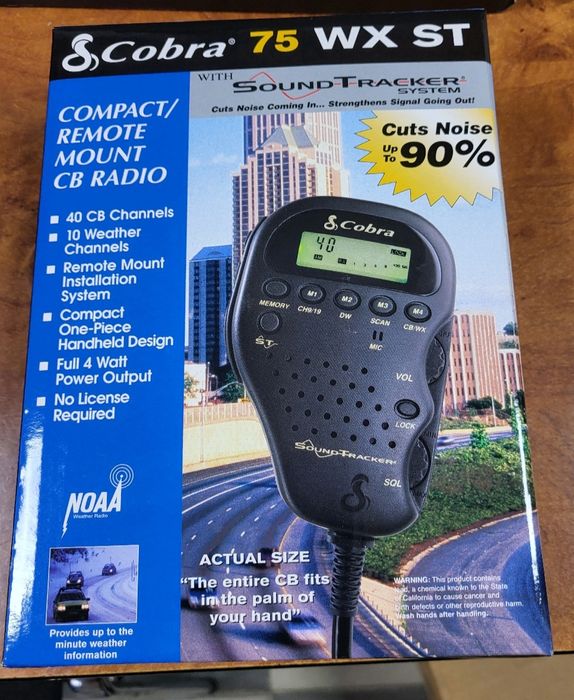 Рація Cobra 75 WX ST
