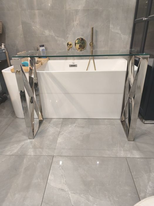 Toaletka konsola glamour 80/100/35 odbiór osobisty Serock lub Warszawa