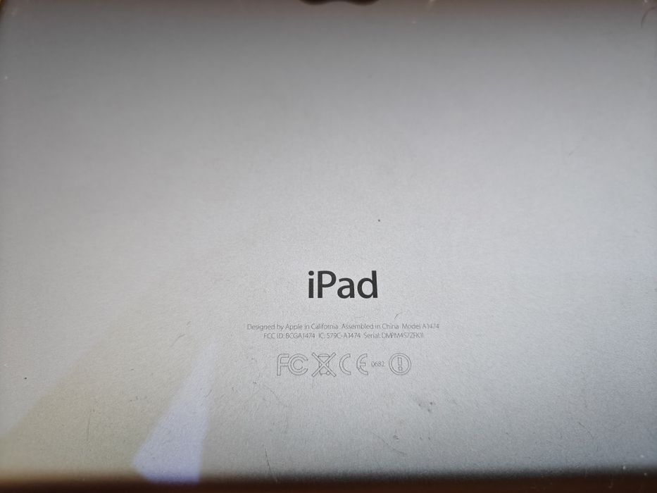 Uszkodzone iPad A1954 A1980 A1652
