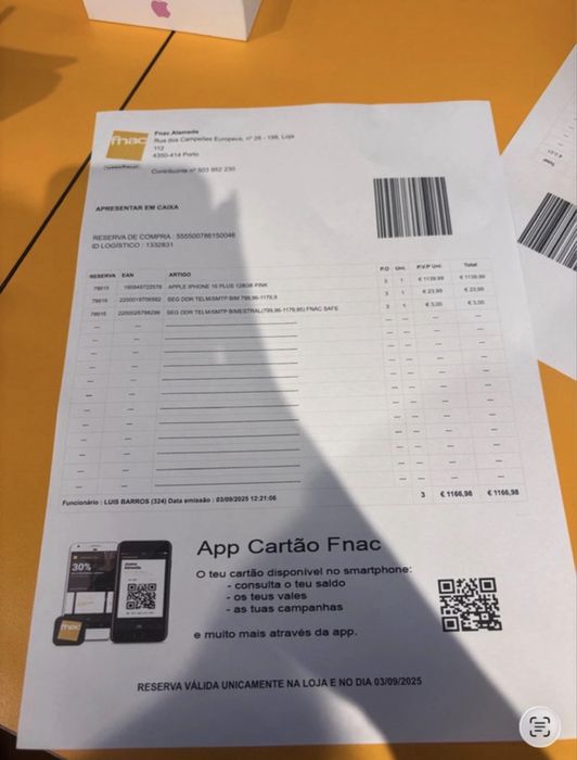 Iphone 16 plus 128gb rosa