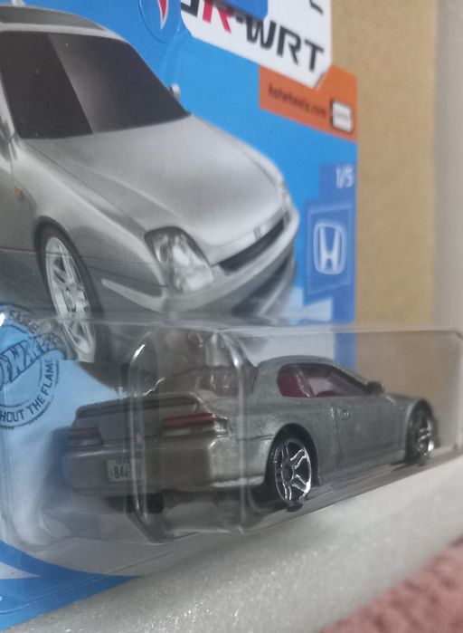 98 Honda Prelude Hot Wheels
