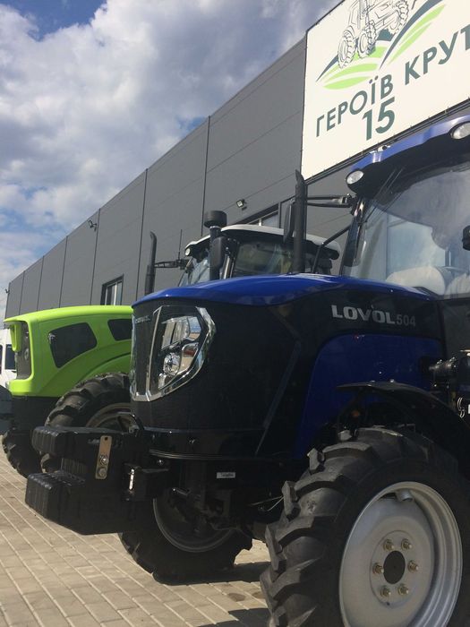 Мінітрактор LOVOL TВ-504 PRO з кабіною + КОНДИЦІОНЕР