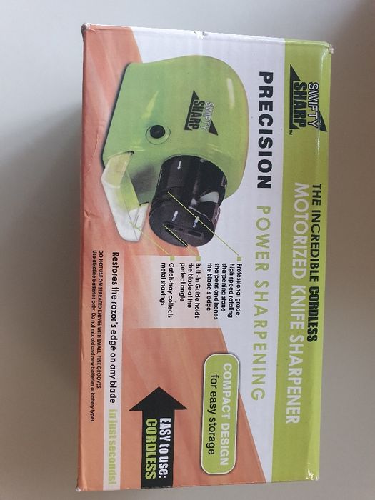 Точилка для ножів на батарейках