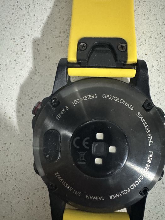 Relógio Garmin Fenix 5