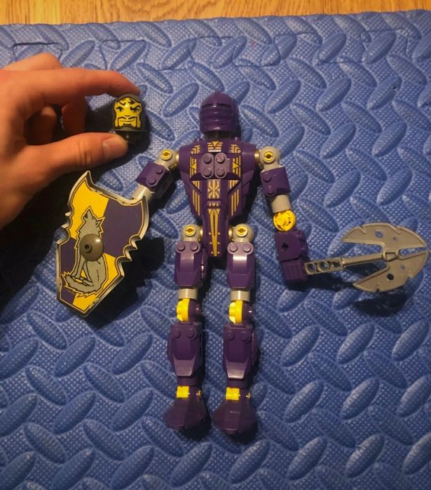 LEGO Kingdoms 2x Rycerz