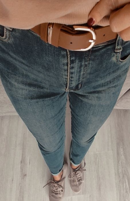 Jeansy dżinsy mom fit Vintage M.Sara