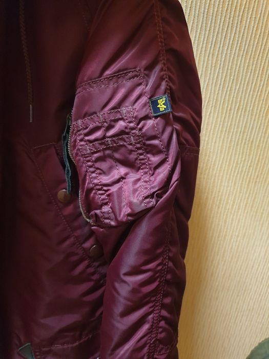 Парка зимняя куртка Аляска N-3 B от Alpha Industries