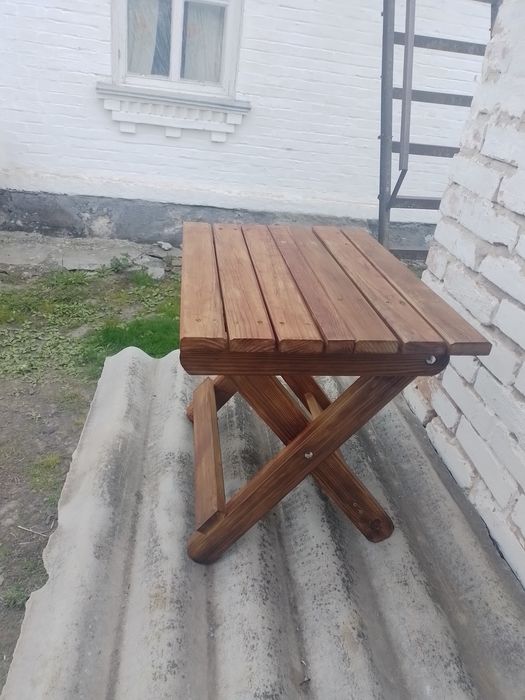 Кавовий столик складний