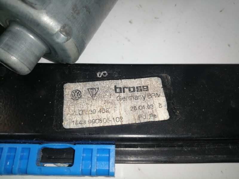 ELEVADOR DE VIDRO TRASEIRO DIREITO PORSCHE CAYENNE 2003 -7L0839462