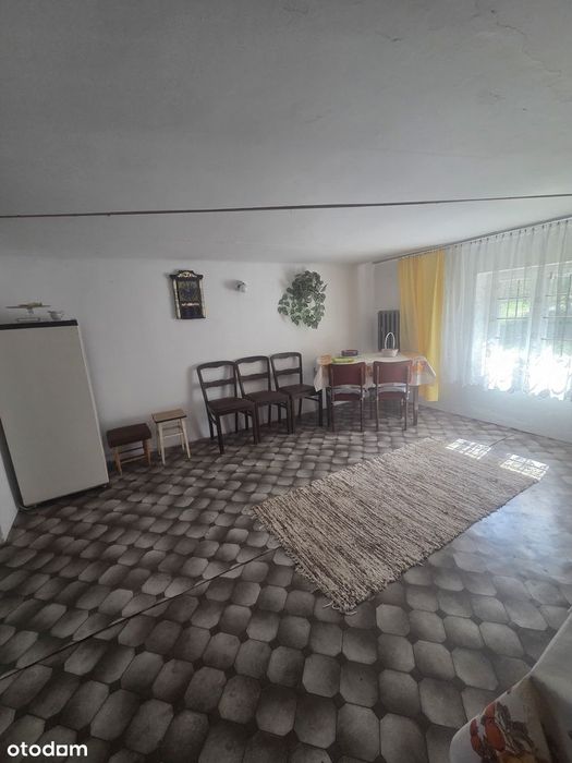 Dom 70m2 Pląskowice na działce 18000m2